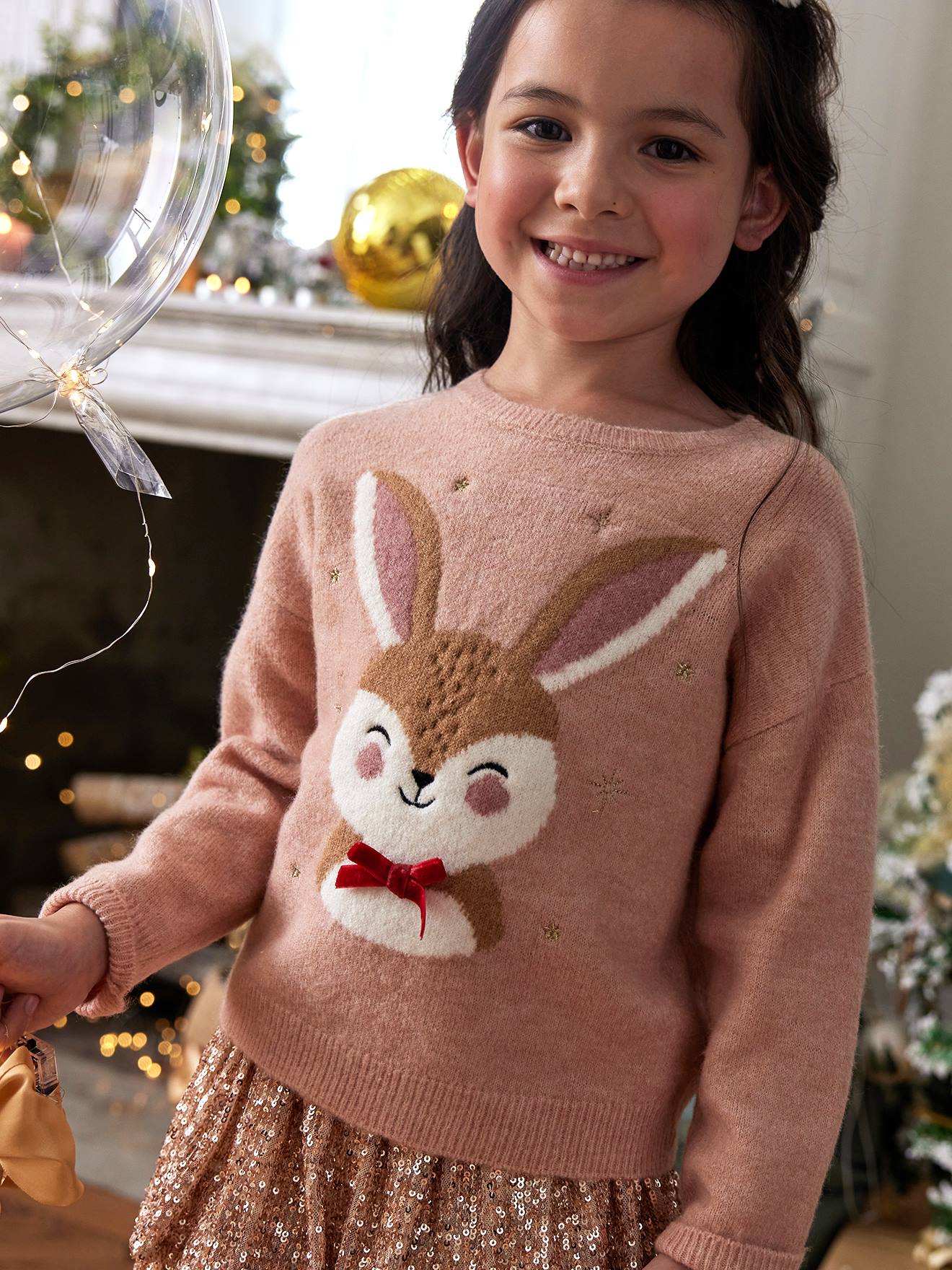 Pull De Noël Pour Garçon 6-12 Ans - Col Rond, Motifs Festifs - Confortable Et Chaud Pour L'hiver - Cadeau Idéal - 14