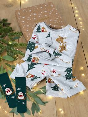 Boys-Nightwear-Christmas Combo: Pyjamas + Socks for Boys