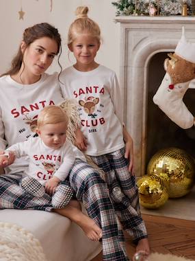 Girls-Christmas Special "Santa Club" Family Capsule Collection Pyjamas for Girls