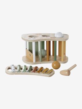 Toys-2-in-1 Wooden Xylophone 'Drum' - FSC® Certified