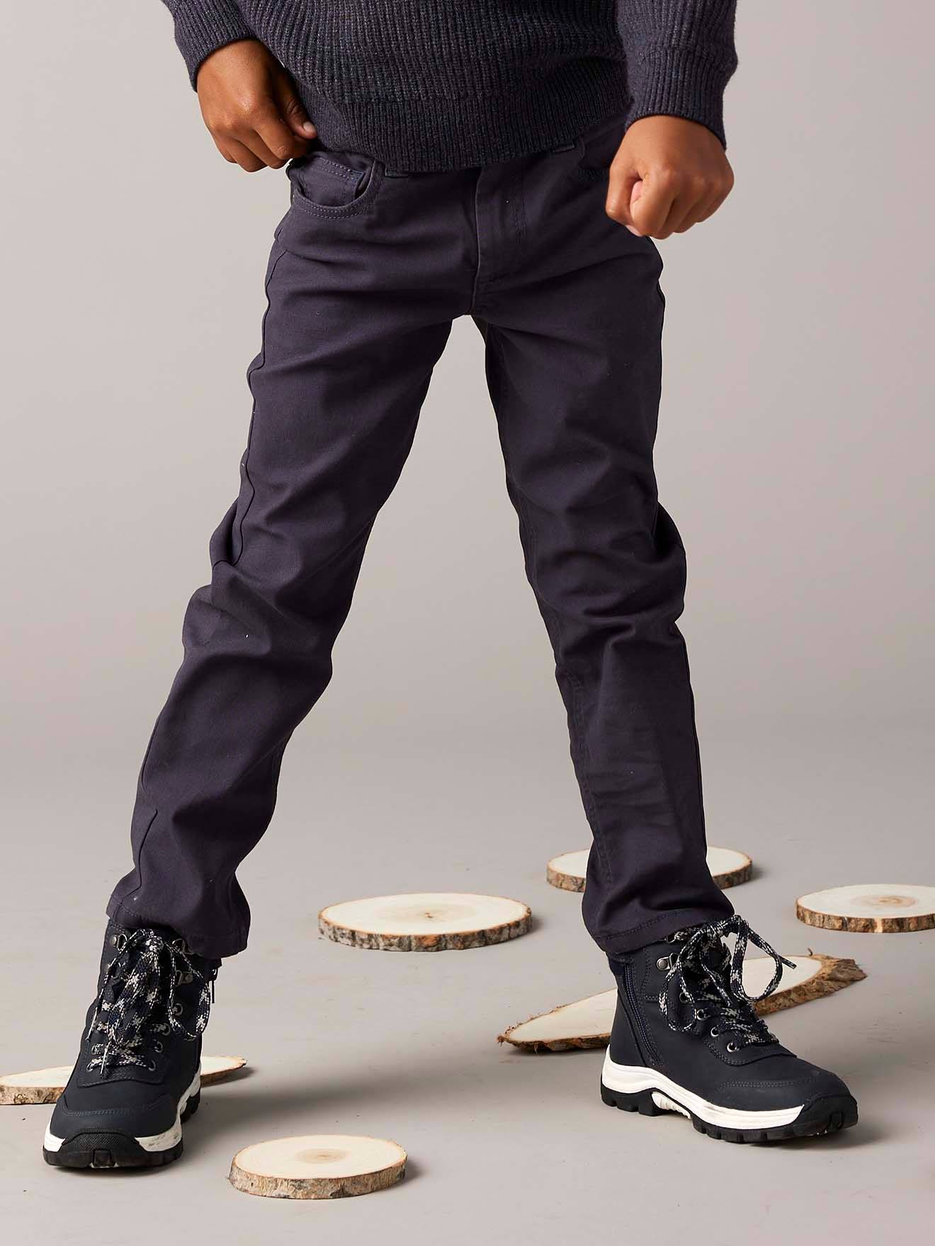 Résistant Enfant Pantalon Garçon Indestructible Vertbaudet Beige