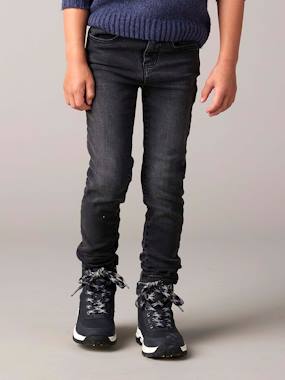 Boys-Jeans-NARROW Hip, MorphologiK Slim Leg Waterless Jeans, for Boys