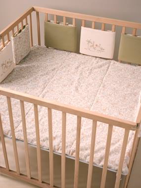 -Reversible cot bumper BABYLON 