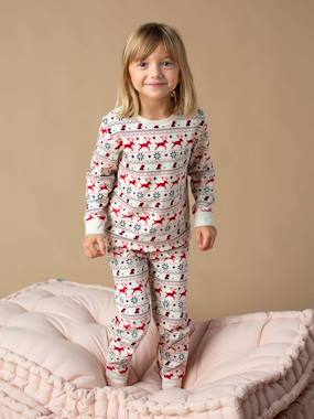 Boys-Nightwear-Christmas Pyjamas for Children in Organic Cotton