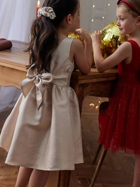 Girls-Dresses-Shimmery Occasion Dress for Girls