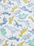 Drap-housse enfant DINOMANIA Blanc imprimé - vertbaudet enfant 