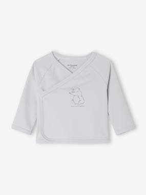 Baby-T-shirts & Roll Neck T-Shirts-T-shirts-Baby bodysuits Maternity Suitcase - BASICS