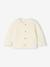 Baby Cardigan - BASICS 100% Cotton ecru+marl beige+navy blue+sage green - vertbaudet enfant 