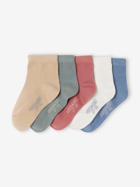 Boys-Underwear-Pack of 5 Pairs of Socks for Boys, Basics