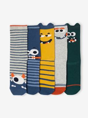 Lot de 3 paires de chaussettes courtes pour garçon | Orchestra