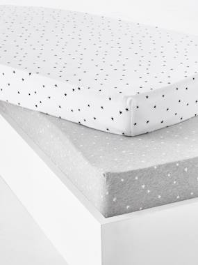 Drap Housse Lit Bebe Magasin De Linge De Lit Bebes Vertbaudet