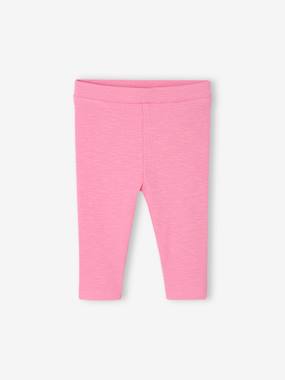 Legging Bebe Fille Legging Bébé Fille VERTBAUDET Côtes Vanille