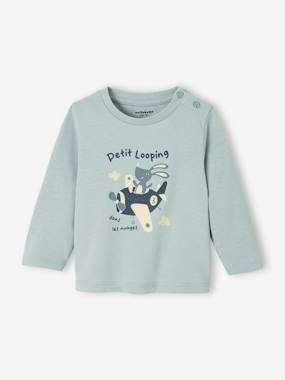 Baby-T-shirts & Roll Neck T-Shirts-T-shirts-Stylish Top for Baby Boys