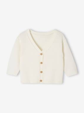 Fine Knit Cardigan for Boys   - vertbaudet enfant