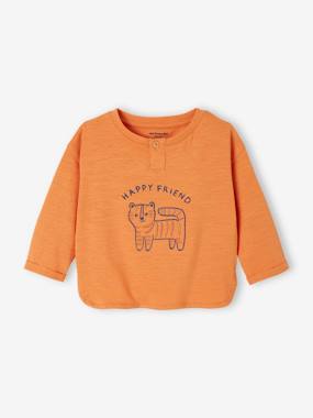 -Long Sleeve "Lion" Top for Babies