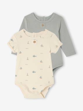 -Pack of 2 baby bodysuits