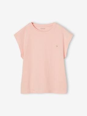 Girls-Plain Basics T-Shirt for Girls