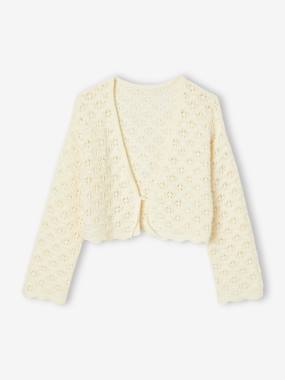 Girls-Crochet cardigan for girls