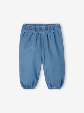 Baby-Trousers & Jeans-Organic Denim Trousers