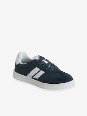 Shoes-Boys Footwear-Trainers with Laces & Zip for Children