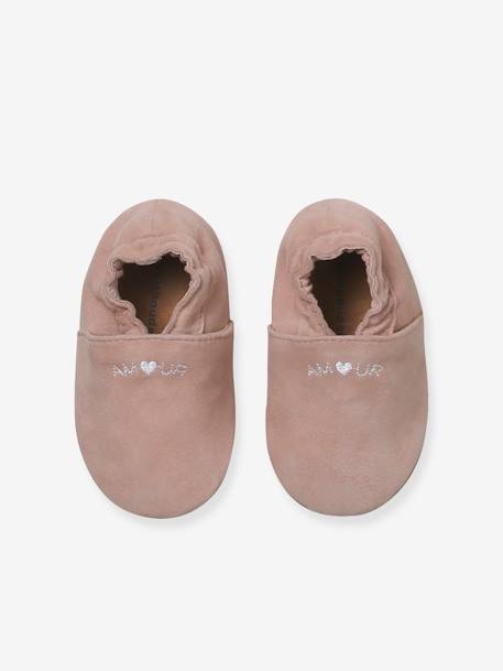 Chaussons Bébé Garçon Avec Tête 3D - Semelle Antidérapante, Fermeture Zip, Doux Et Confortables