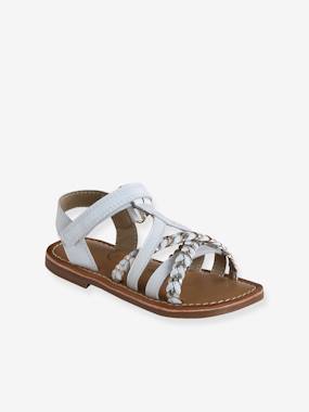 Chaussures-Sandales scratchées cuir enfant collection maternelle