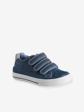 Chaussures-Chaussures fille 23-38-Baskets scratchées enfant collection maternelle