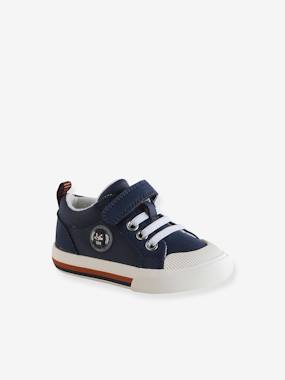 Shoes-Baby Footwear-Baby Boy Walking-Trainers with Laces & Hook-&-Loop Strap, for Babies