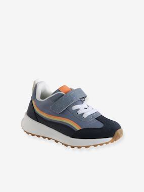 Chaussures-Chaussures garçon 23-38-Baskets, tennis-Baskets enfant garçon synthétique à scratchs