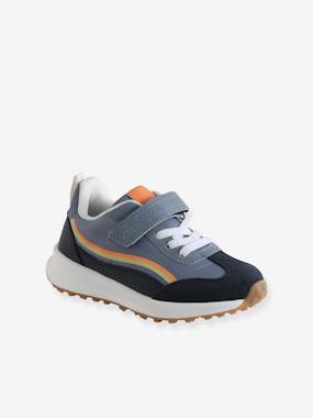 Shoes-Boys Footwear-Laces & Hook-and-Loop Trainers for Children, Designed for Autonomy