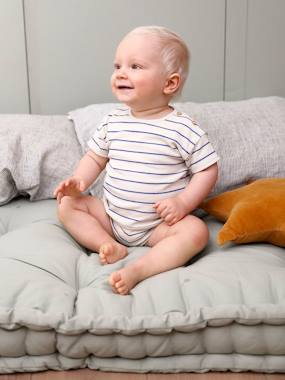 Bébé-Ensemble naissance nid d'abeille tee-shirt et short