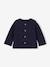 Baby Cardigan - BASICS 100% Cotton ecru+marl beige+navy blue+sage green - vertbaudet enfant 