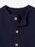 Baby Cardigan - BASICS 100% Cotton ecru+marl beige+navy blue+sage green - vertbaudet enfant 