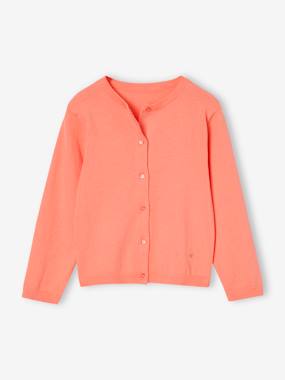 Girls-Fine Knit Basics Cardigan for Girls