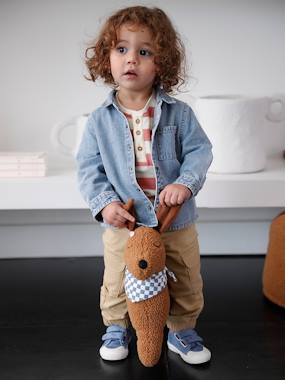 Baby-Trousers & Jeans-Cargo-type Trousers, for Boys