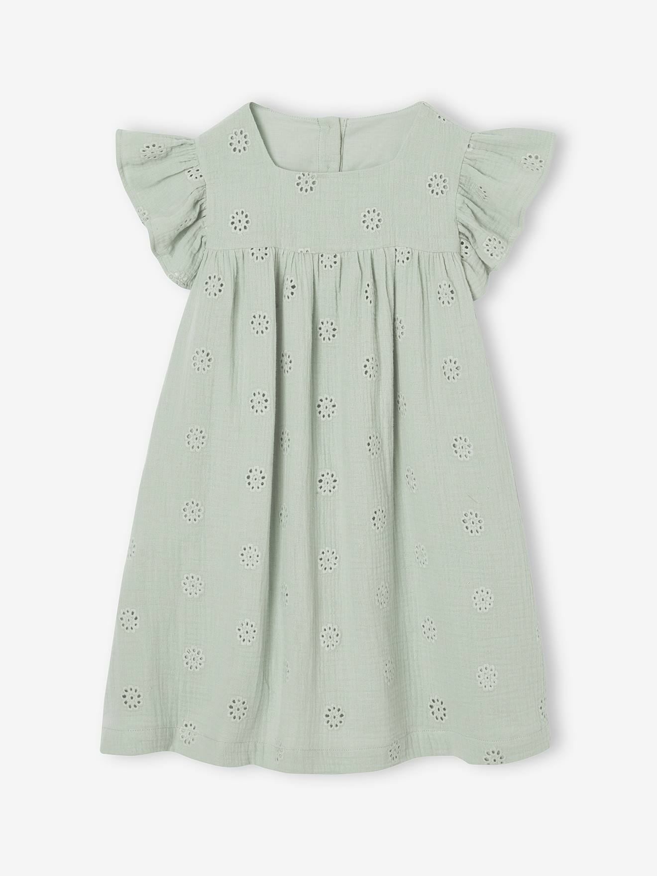 floral embroidered gauze dress Free People Green Blue Cotton Gauze Floral Embroidered Maxi Dress Small
