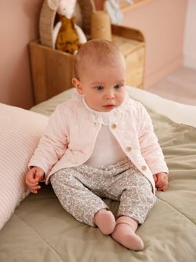 Baby-Trousers & Jeans-Harem-Style Trousers in Cotton Gauze