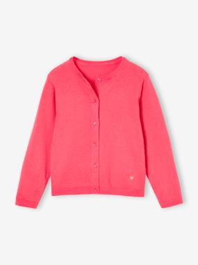 Girls-Fine Knit Basics Cardigan for Girls