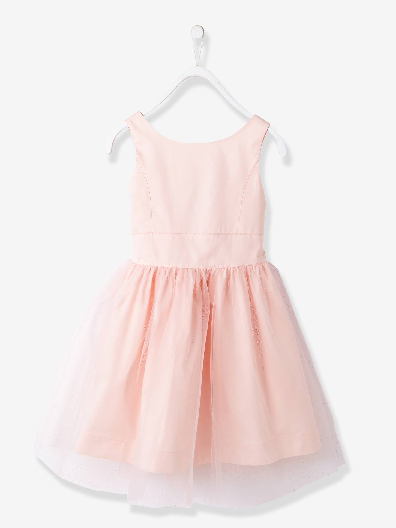 strapless open back dress Butterfly Tulle Toddler Dress Puff Sleeve for Special Occasion, Fairy   AmimamiDoll
