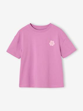 Girls-Plain Basics T-Shirt for Girls