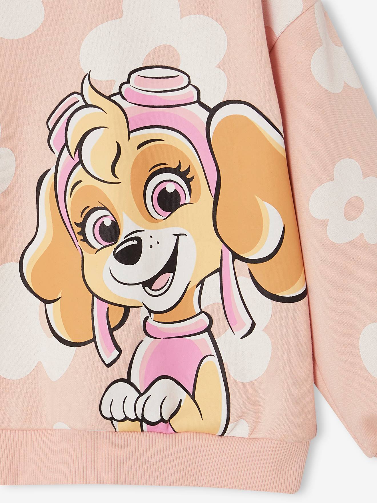 Sweat Pat' Patrouille Pour Garçon – Molleton Doux Avec Motif Chase Et Inscription Paw Patrol