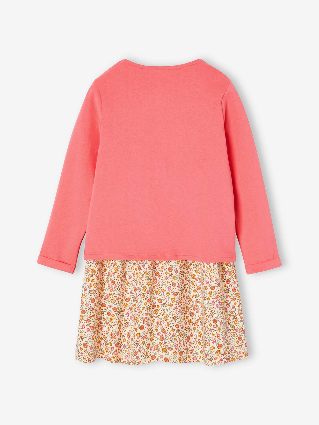 Ensemble Vêtement Fille 2 Pièces JiAmy - Cardigan Et Jupe Plissée - Manches Longues - Taille 1-6 Ans