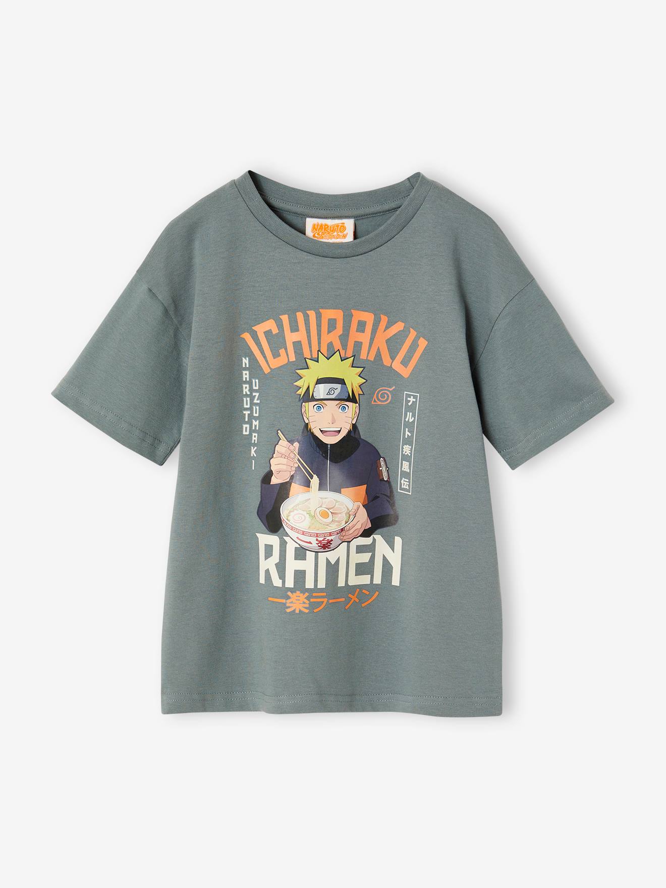 Ramen T-Shirt by NARUTO® - grey blue, Boys