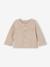 Baby Cardigan - BASICS 100% Cotton ecru+marl beige+navy blue+sage green - vertbaudet enfant 