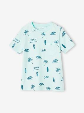 Boys-Tops-T-Shirt with Graphic Motifs for Boys