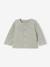 Baby Cardigan - BASICS 100% Cotton ecru+marl beige+navy blue+sage green - vertbaudet enfant 