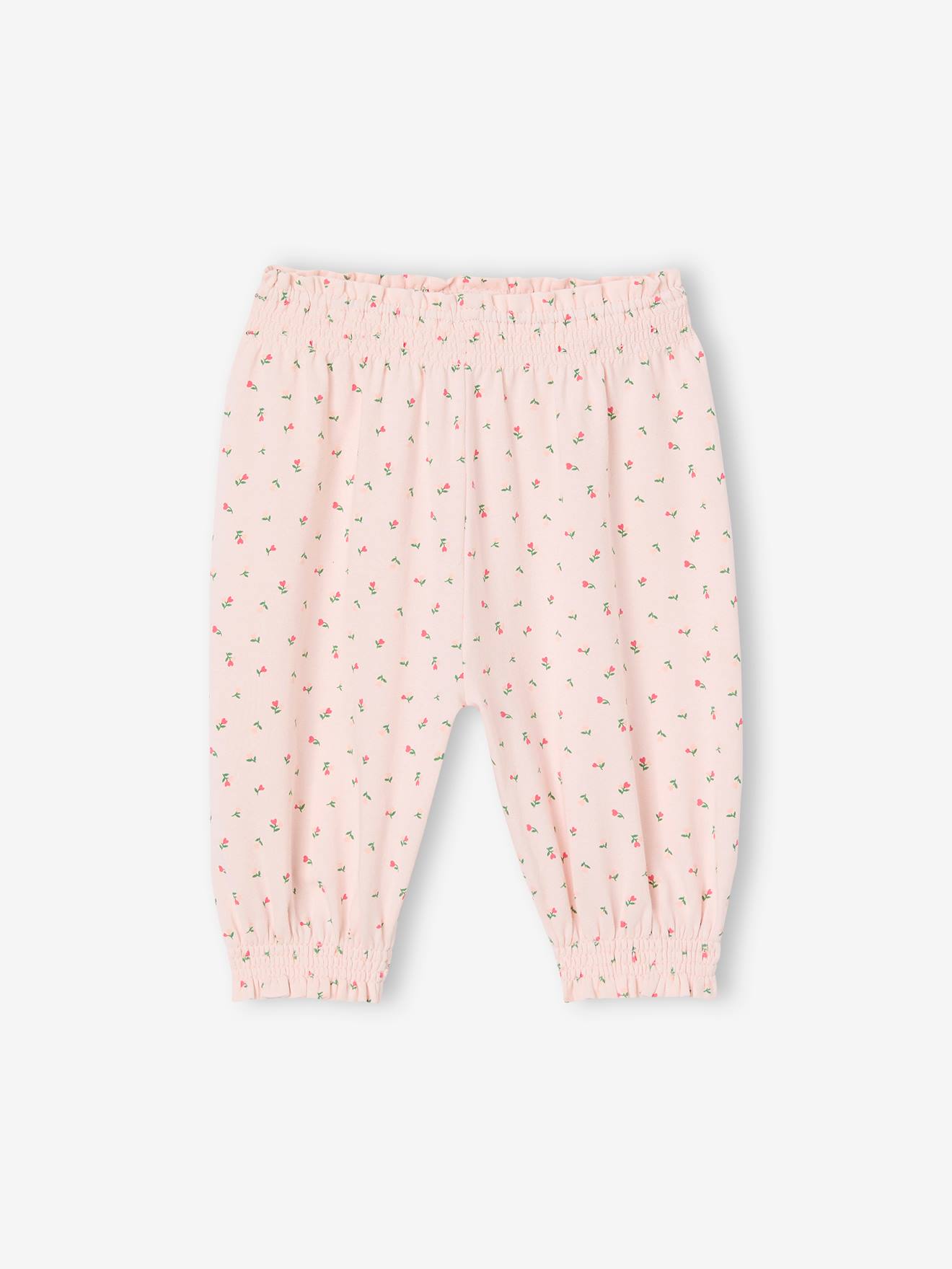 Bloomer Naissance Bébé Imprimé Petites Fleurs écru - Taille 12 Mois (74 Cm), 100% Coton, élastiqué - 12