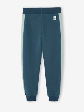 Pantalon Jogging Garçon Vertbaudet - Molleton Coton - Taille élastique Avec Cordon - Taille 9 Ans