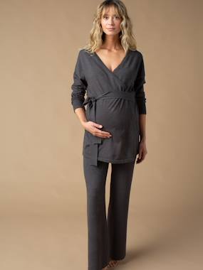 Maternity-Trousers-2-Piece Ensemble for Maternity, by ENVIE DE FRAISE