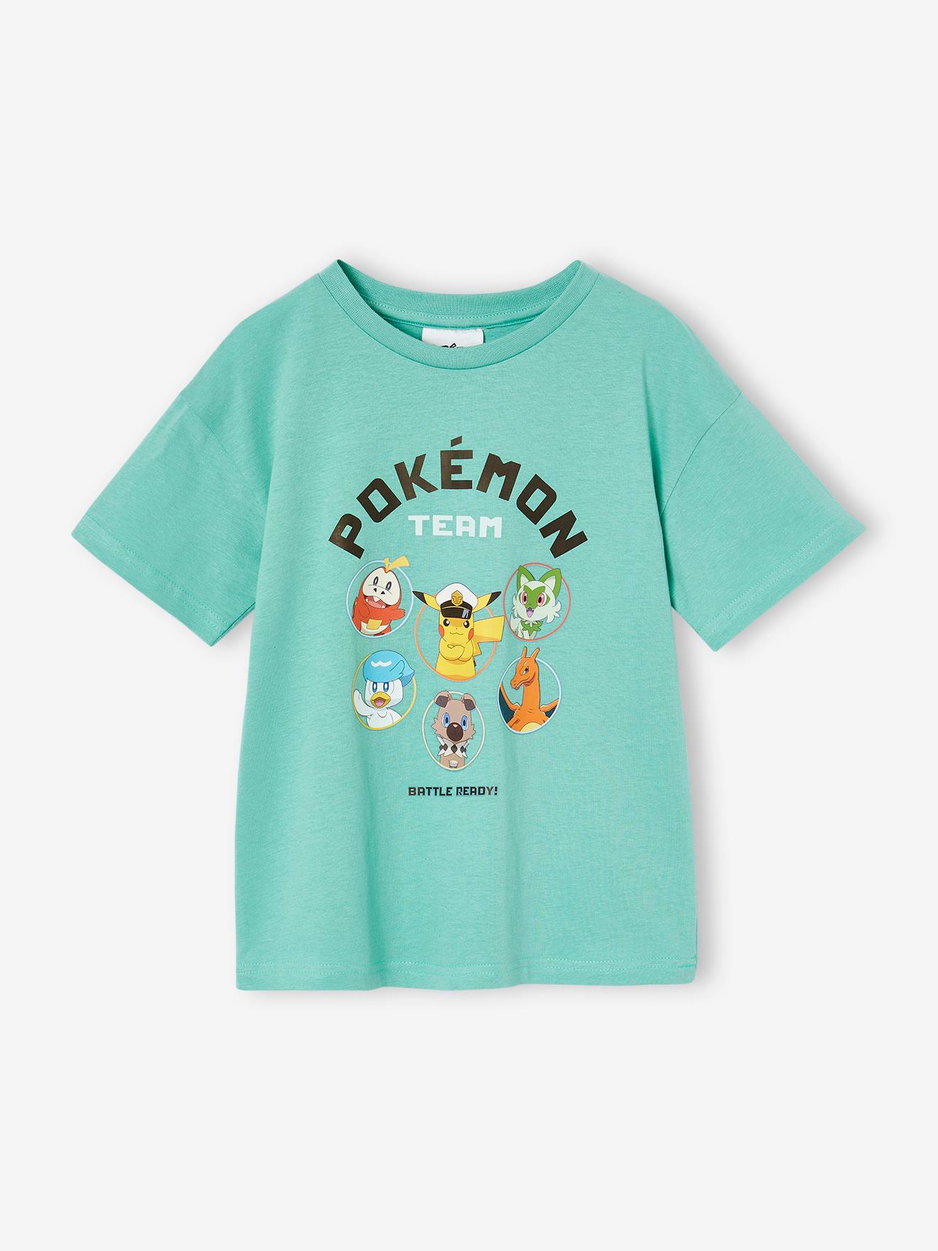 Captain Pikachu T-Shirt, Pokémon® - sage green, Boys Captain Pikachu T-Shirt, Pokémon® - sage green, Boys